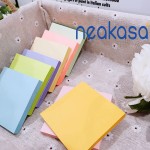 Neakasa Colorful Custom Sticky Note Pad Set: Enhance Your Organization and Creativity
